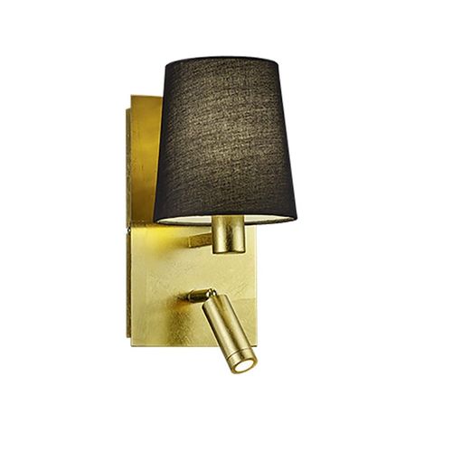 Trio Marriot Lampe De Lecture Moderne Dorée