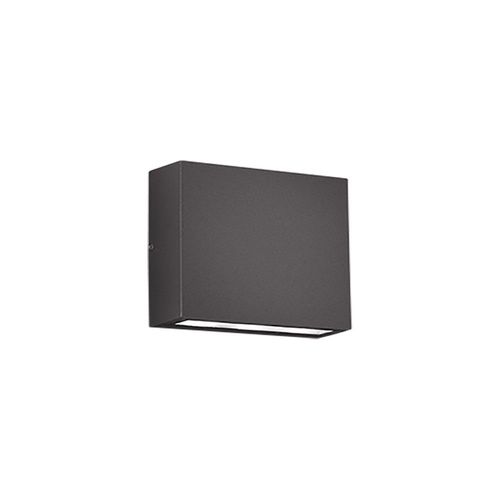 Trio Thames Applique Murale Extérieure Moderne À 2 Lumières Anthracite 3000k Ip54