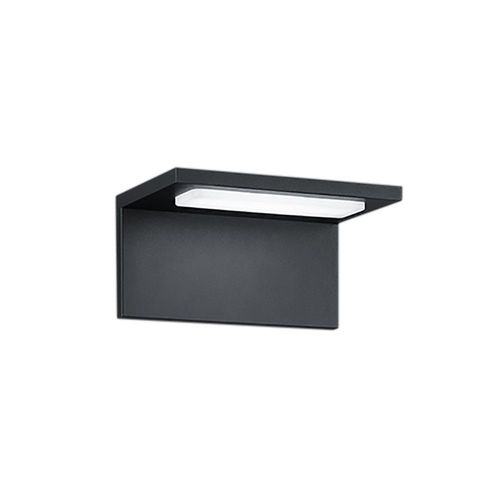 Trio Trave Applique Murale Moderne D'extérieur Moderne Anthracite 3000k Ip54