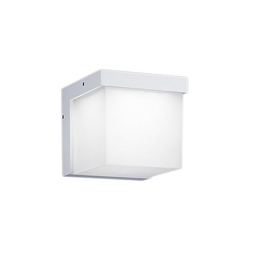 Trio Yangtze Applique Murale Moderne D'extérieur Moderne Blanche 3000k Ip54