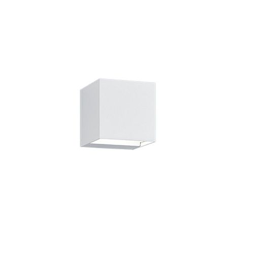 Trio Adaja Applique Murale Extérieure Moderne À 2 Lumières Blanc Mat 3000k Ip54