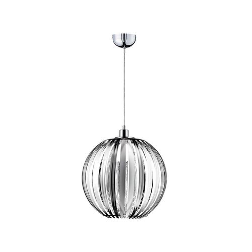 Trio Zucca Plafonnier Suspendu Sphérique Young Living Chrome