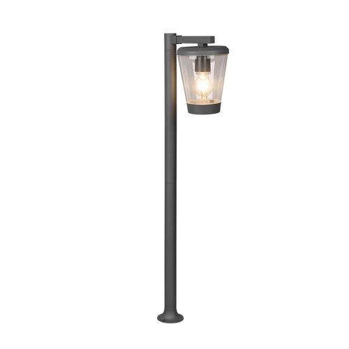 Trio Cavado Borne D'extérieur Moderne Anthracite Ip44