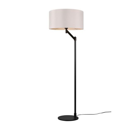 Trio Cassio Lampadaire Moderne Avec Abat-Jour Noir Mat