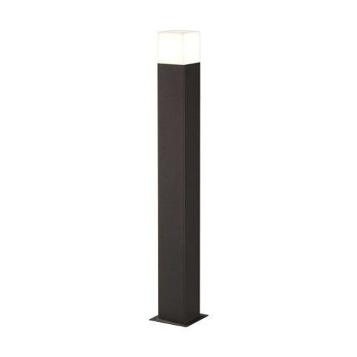 Trio Hudson Borne D'extérieur Moderne Anthracite 3000k Ip44