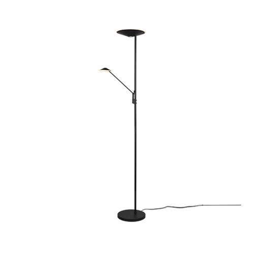 Trio Brantford Lampe Mère Et Enfant Moderne Noir Mat 2700-3200-4000k