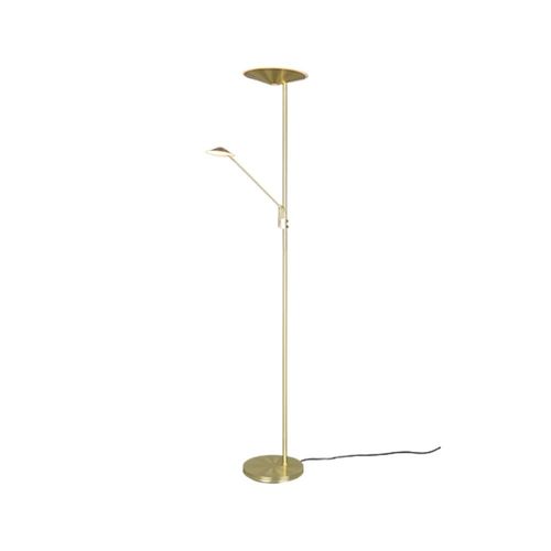 Trio Brantford Lampe Mère Et Enfant Moderne Laiton Mat 2700-3200-4000k