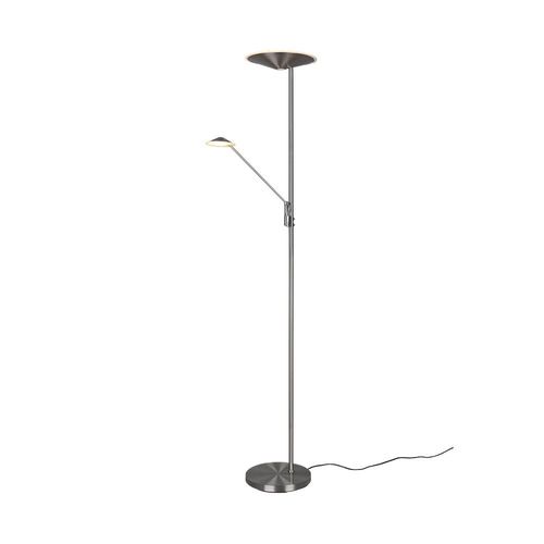 Trio Brantford Lampe Mère Et Enfant Moderne Nickel Mat 2700-3200-4000k
