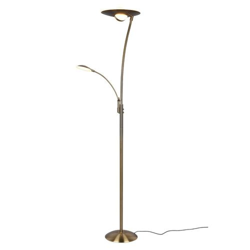 Trio Granby Lampe Mère Et Enfant Moderne Laiton Ancien 2700-3200-4000k