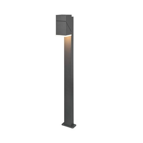 Trio Avon Borne D'extérieur Moderne 100 Cm Anthracite 3000k Ip54