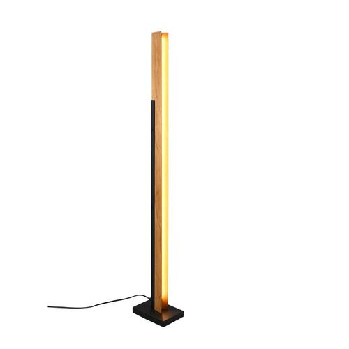 Trio Kerala Lampadaire Led Intégré Moderne Noir Mat 3000k