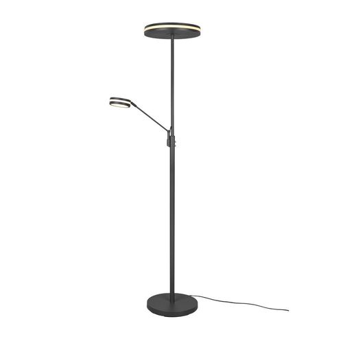 Trio Franklin Lampe Mère Et Enfant Moderne Anthracite 2700-3200-4000k