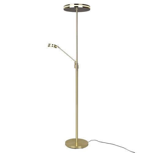 Trio Franklin Latte Moderne Laiton Mat 2700-3200-4000k