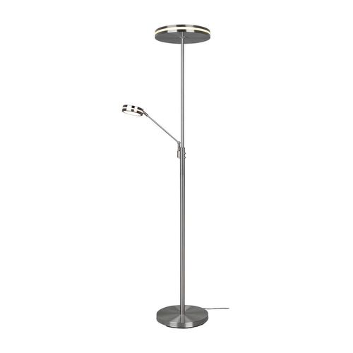 Trio Franklin Lampe Mère Et Enfant Moderne Nickel Mat 2700-3200-4000k