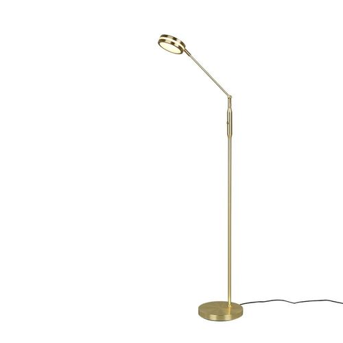 Trio Franklin Lampadaire De Travail Moderne En Laiton Mat 2700-3200-4000k