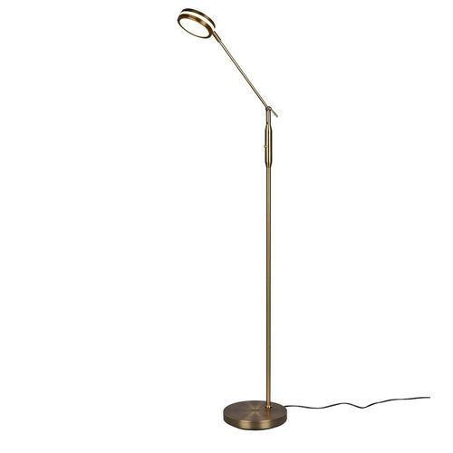 Trio Franklin Lampadaire De Travail Moderne Laiton Ancien 2700-3200-4000k