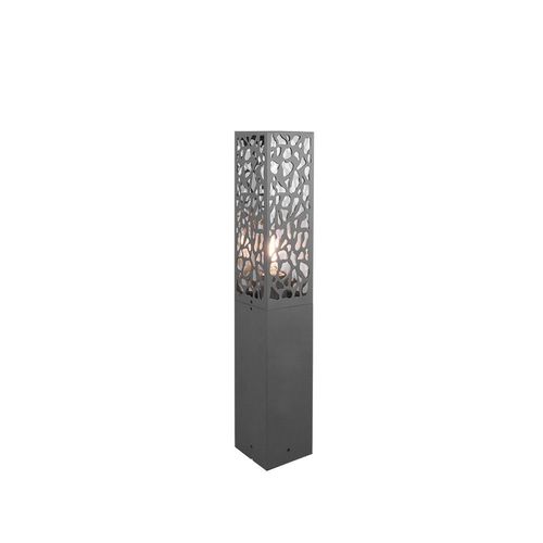 Trio Cooper Borne D'extérieur Moderne Anthracite Ip44