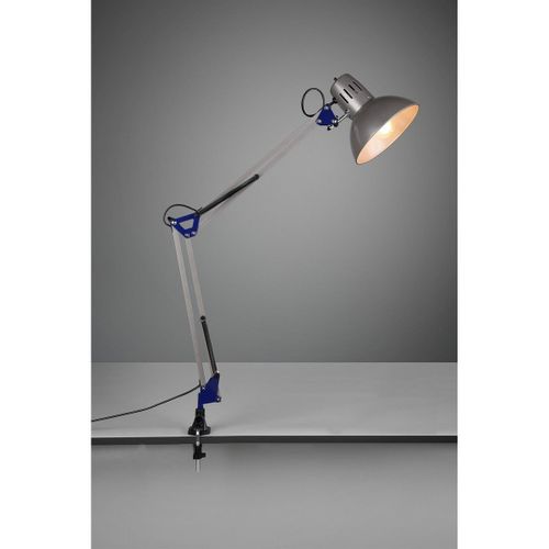 Trio Tajo Lampe Moderne À Pince Et À Clipser Couleur Aluminium