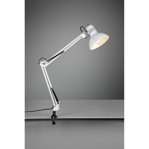Trio Tajo Lampe Moderne À Pince Et À Clipser Blanche