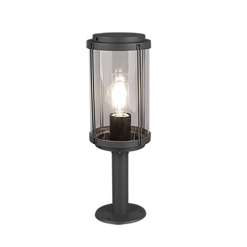Trio Tanaro Borne D'extérieur Vintage Anthracite Ip44