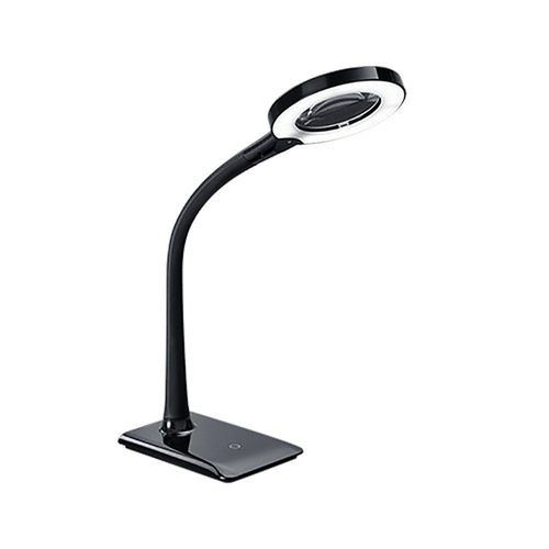 Trio Lupo Lampe De Table Led Moderne Noire 3500k