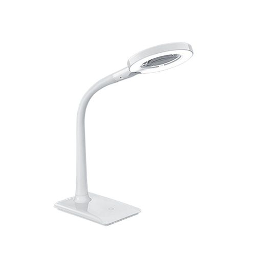 Trio Lupo Lampe De Table Led Moderne Blanche 3500k