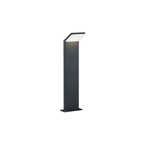 Trio Pearl Borne D'extérieur Moderne 50 Cm Anthracite 3000k Ip54
