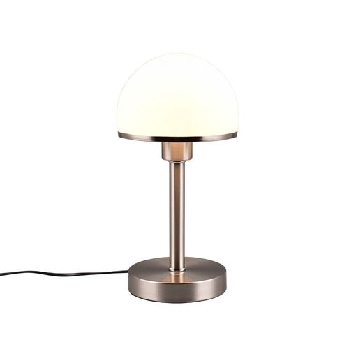 Trio Joost Ii Lampe De Table Classique Nickel Mat