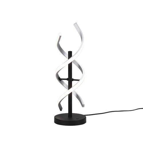 Trio Sequence Lampe De Table Led Moderne 20,5w Aluminium Brossé 2300-3000-4000k