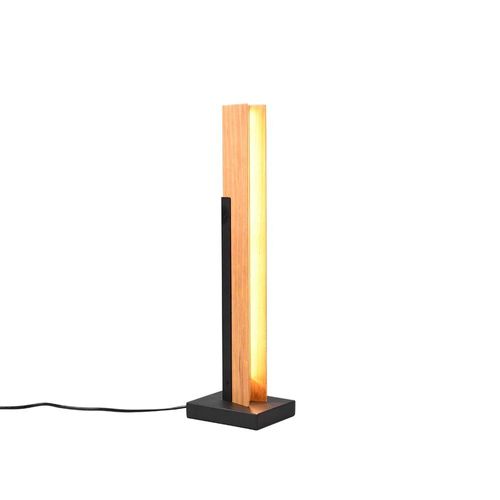 Trio Kerala Lampe De Table Led Moderne 8w Noir Mat 3000k