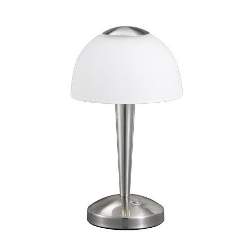 Trio Ventura Lampe De Table Led Moderne Nickel Mat 3000k