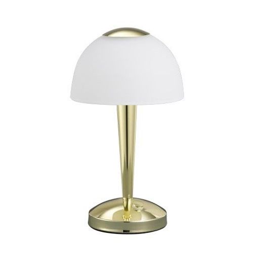 Trio Ventura Lampe De Table Led Classique Laiton Poli 3000k