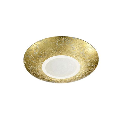 Trio Chiros Semi-Plafonnier Led Moderne 12w Or 3000k