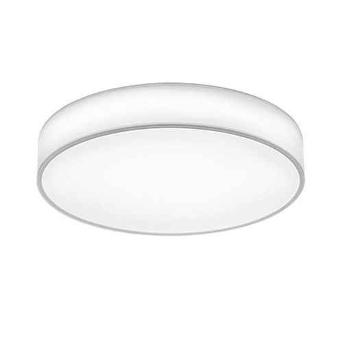 Trio Lugano Plafonnier Cylindrique Moderne 60cm Blanc 3000-5000k Télécommande