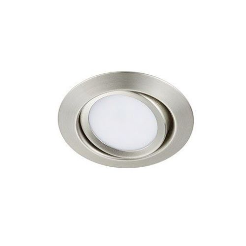 Trio Rila Downlight Encastrable Rond Moderne Nickel Mat 3000k