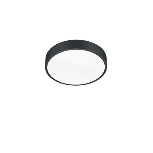 Trio Waco Semi-Encastré Led Moderne 28w Noir Mat 2300-3000-4000k