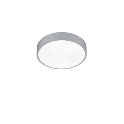 Trio Waco Semi-Plafonnier Led Moderne 28 W, Titane 2300-3000-4000k