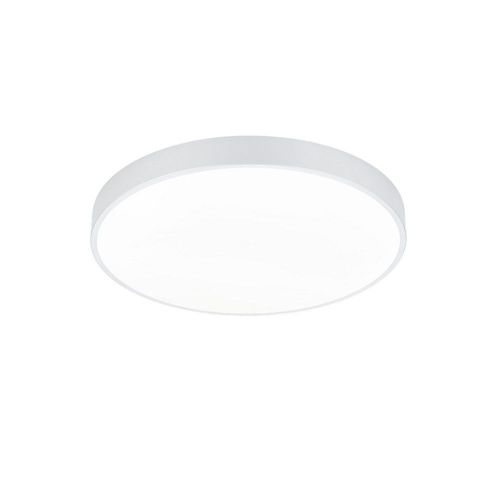 Trio Waco Semi-Plafonnier Led Moderne 52,5 W, Blanc Mat, 2300-3000-4000k