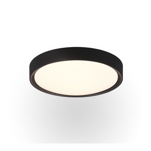 Trio Clarimo Plafonnier Salle De Bain Moderne Noir Mat 3000k Ip44