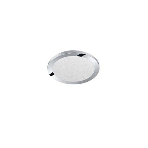 Trio Cesar Plafonnier Salle De Bain Moderne 26cm Chrome 3000k Ip44