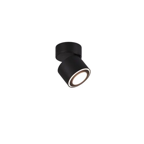 Trio Taurus Downlight Moderne En Saillie Noir Mat 3000k