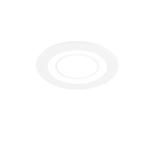 Trio Core Downlight Encastrable Moderne 8cm Blanc Mat 3000k