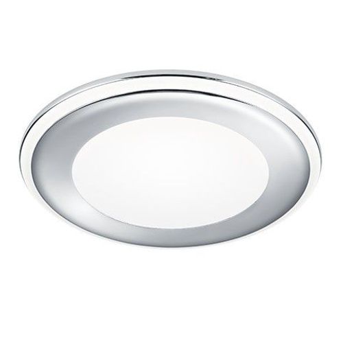 Trio Aura Downlight Encastrable Moderne 14cm Chrome 3000k