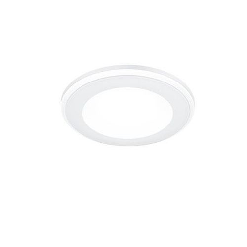 Trio Aura Downlight Encastrable Moderne 8cm Blanc Mat 3000k