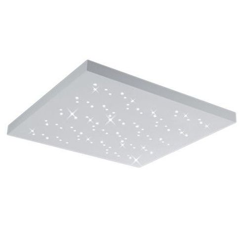Trio Titus Semi Plafonnier Led Moderne 36w Blanc Mat 3000-6000k Télécommande