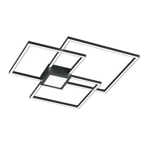 Trio Hydra Semi-Plafonnier Led Moderne 38w Anthracite 3000k