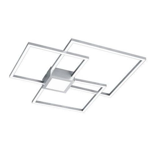 Trio Hydra Semi Plafonnier Led Moderne 38w Nickel Mat 3000k