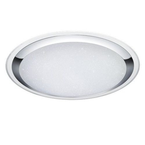 Trio Miko Plafonnier Moderne Blanc 3000-5500k Télécommande