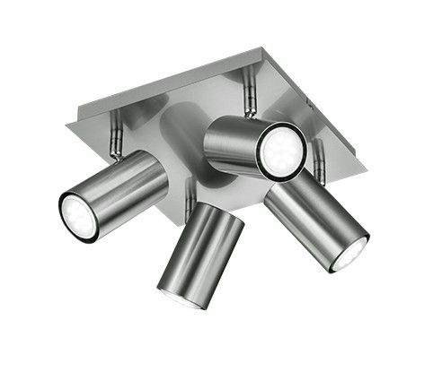 Trio Marley Clusters de spots de plafond modernes &agrave; 4