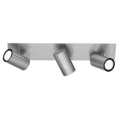 Trio Marley Spot De Plafond Moderne À 3 Lumières, Barre, Nickel Mat